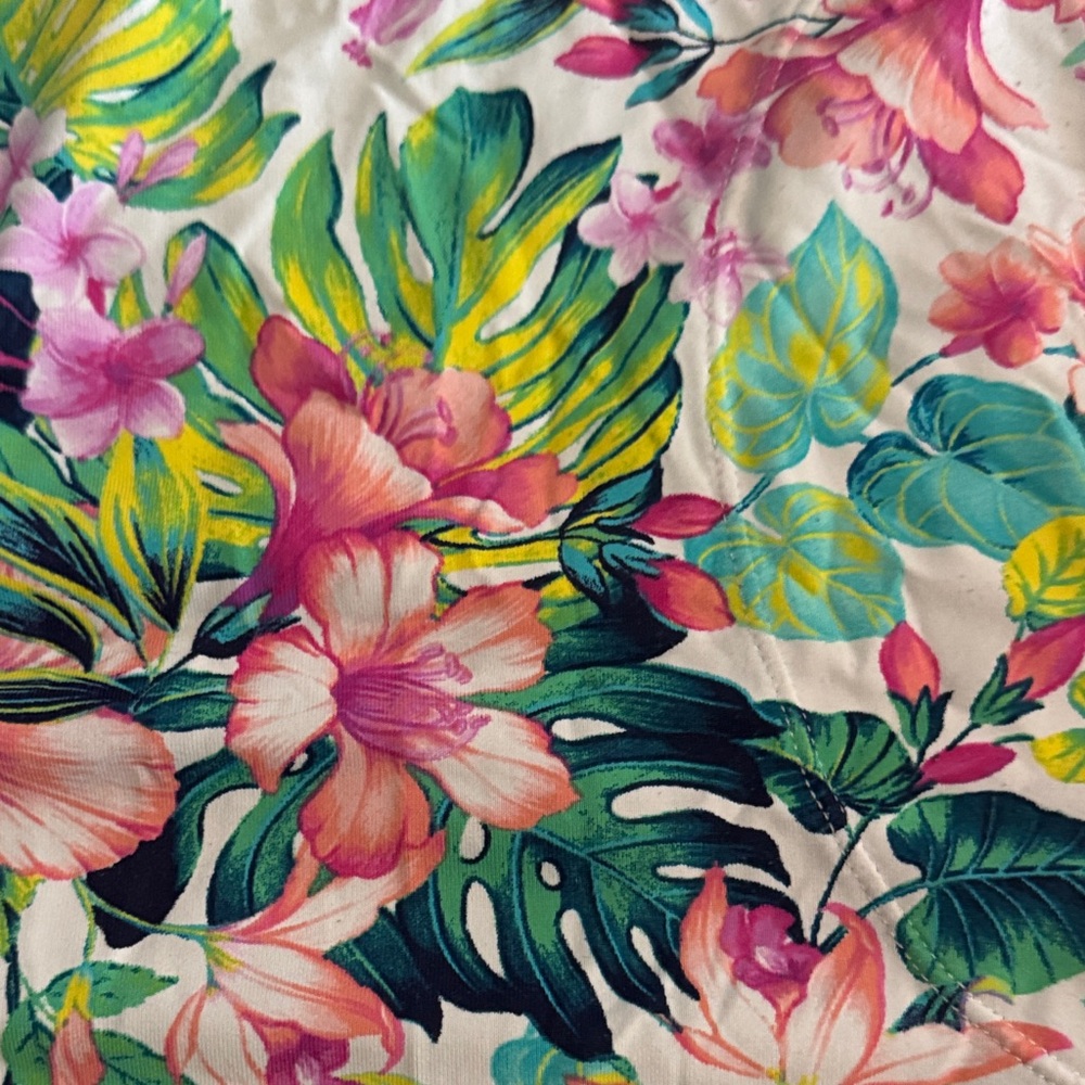 Tommy Bahama Floral Off-Shoulder Dress - Picture 2 of 3